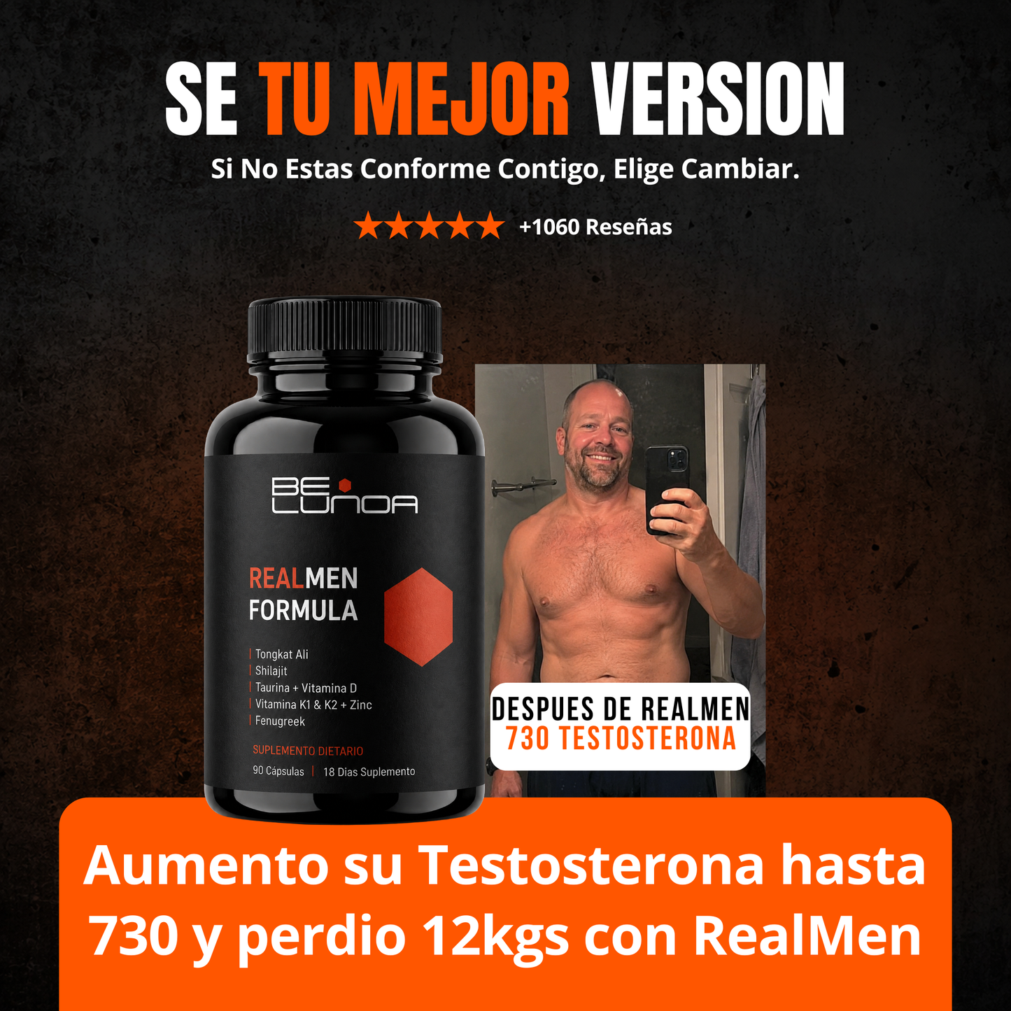 RealMen Formula | Apoya la produccion natural de testosterona.