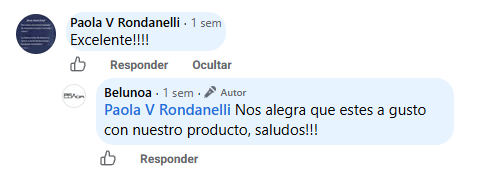 Reseña de cliente