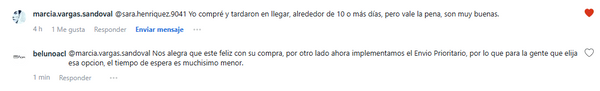Reseña de cliente