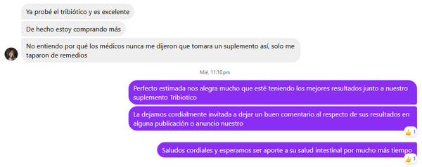Reseña de cliente