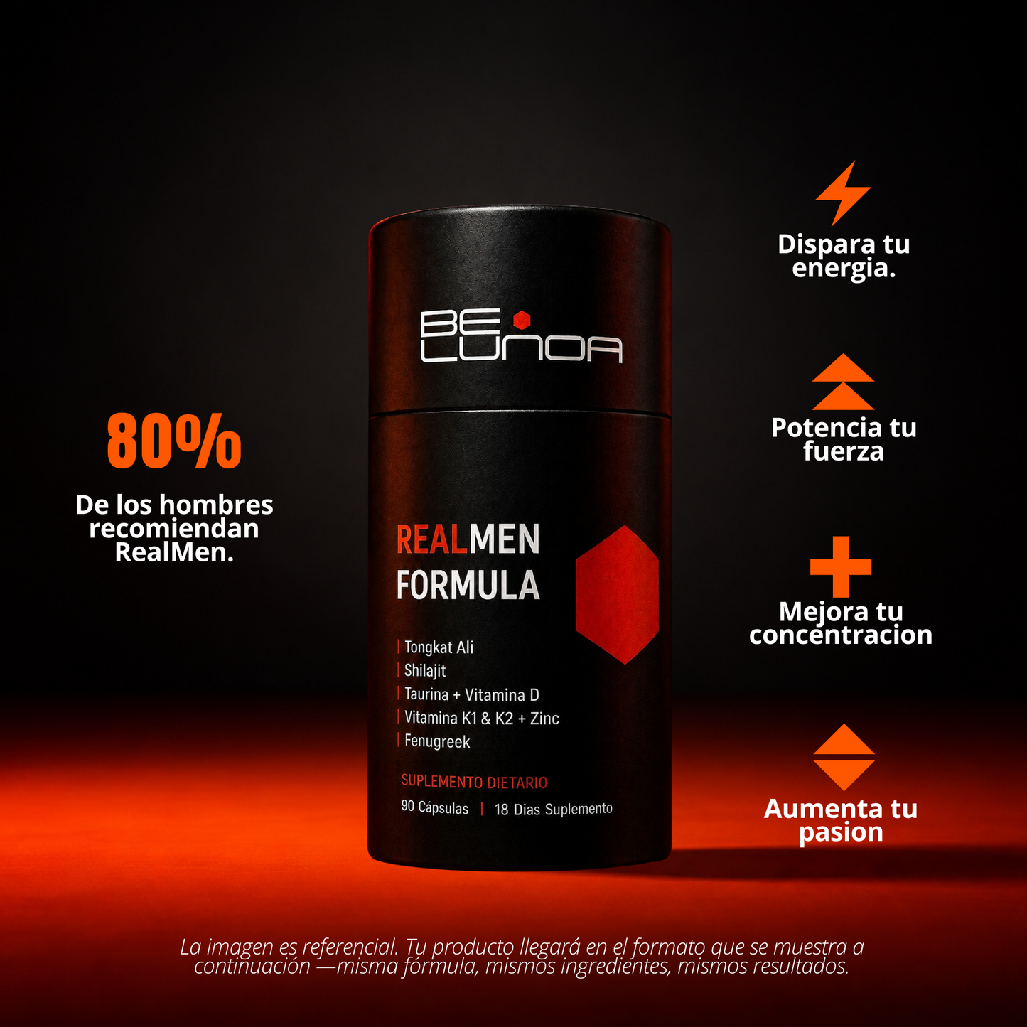 RealMen Formula | Apoya la produccion natural de testosterona.