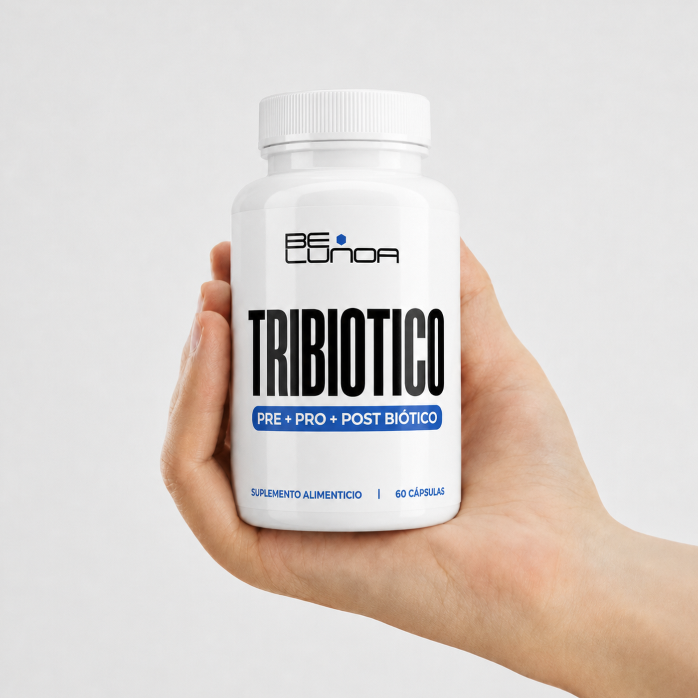 Tribiótico Diario (Pre + Pro + Postbiótico)