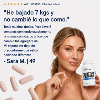 Tribiótico Diario (Pre + Pro + Postbiótico)
