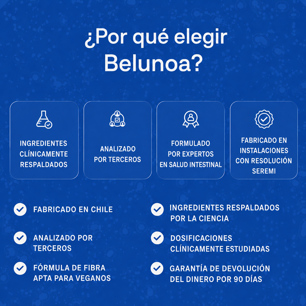 Tribiótico Diario (Pre + Pro + Postbiótico)